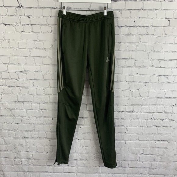 adidas Pants - Adidas Women's Tiro TrackPants Size XS Olive Green Climacool